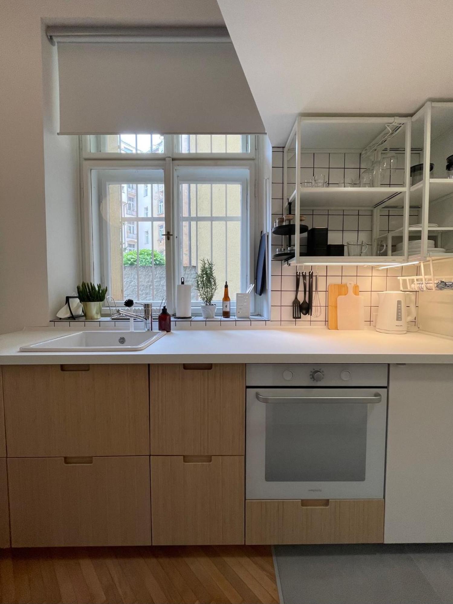 Urban Retreat I Modern Boho Apartments In Lovely Letna District - 10 Minutes From Old Town Прага Екстериор снимка