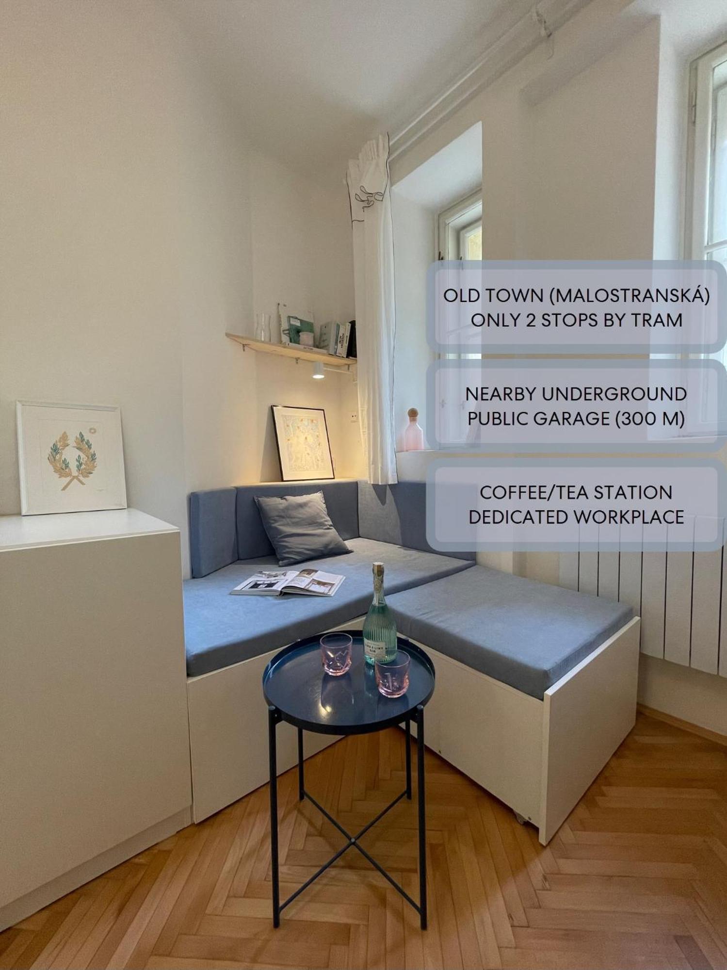 Urban Retreat I Modern Boho Apartments In Lovely Letna District - 10 Minutes From Old Town Прага Екстериор снимка